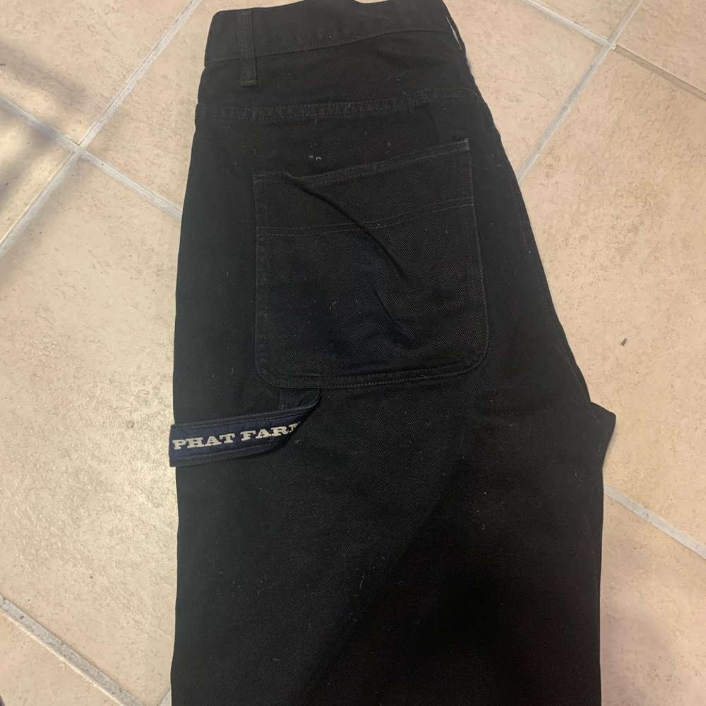 Phat Farm Demin Carpenter Short